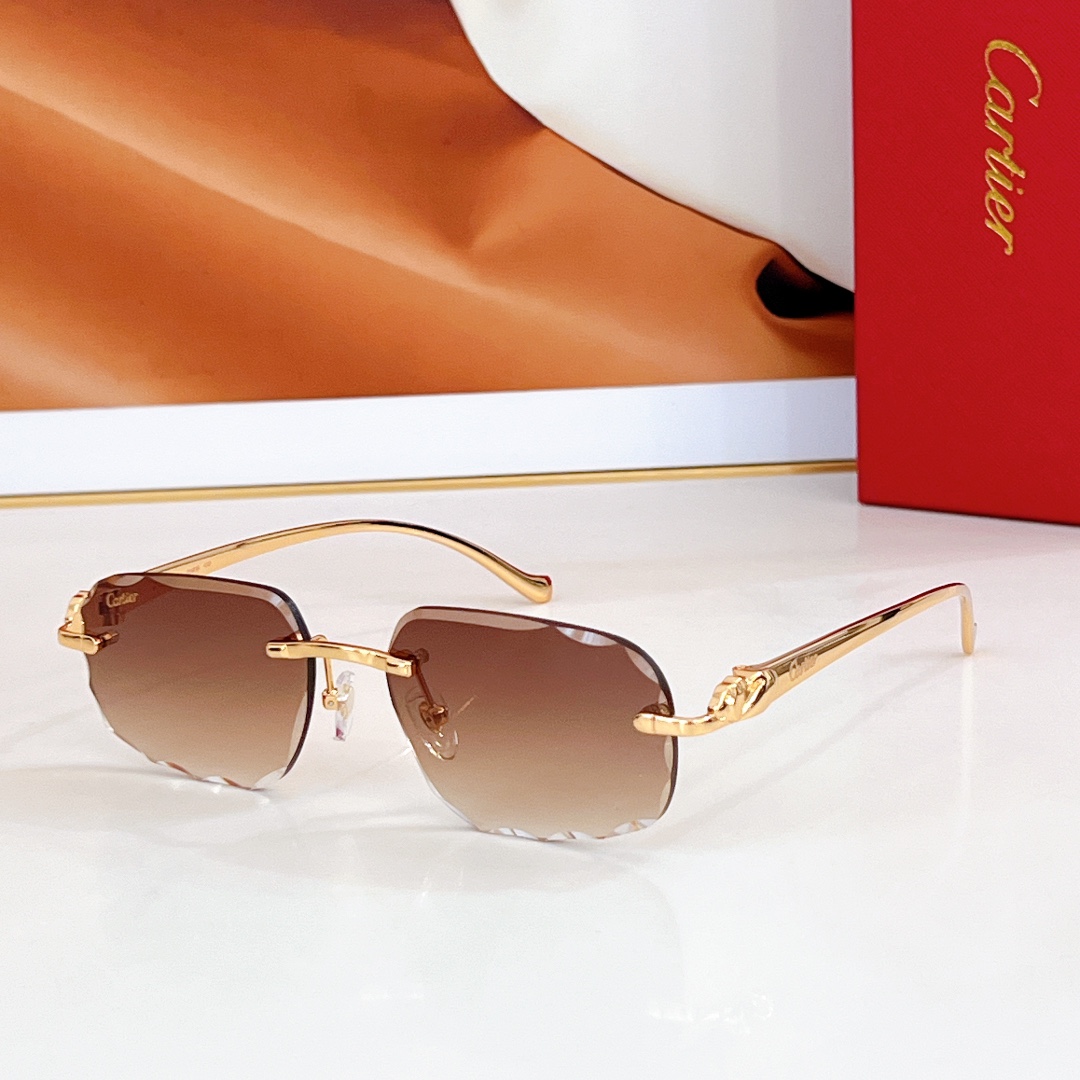  Cartier
MOD：CT0058O
Size：55口18 145
🔝🔝