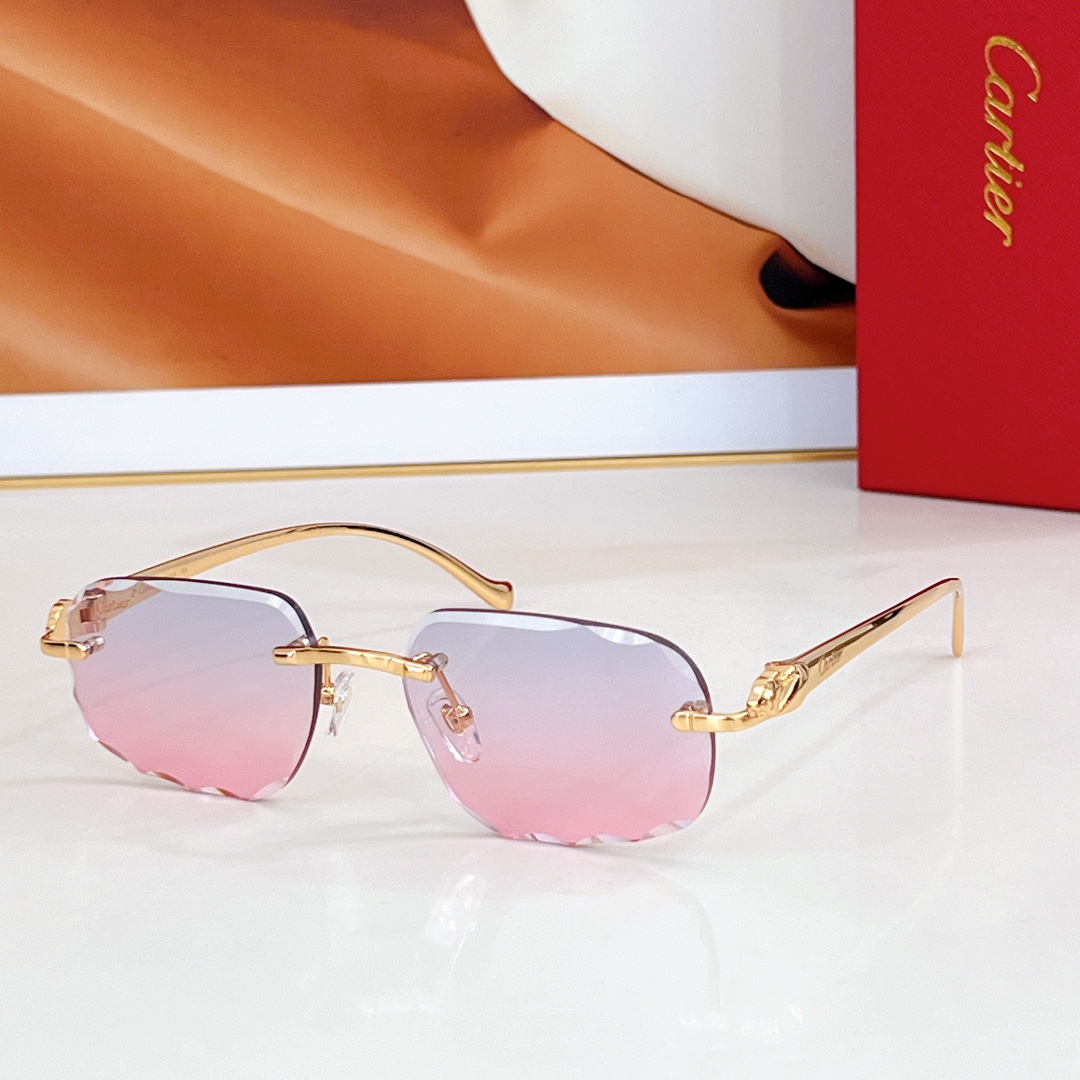  Cartier
MOD：CT0058O
Size：55口18 145
🔝🔝