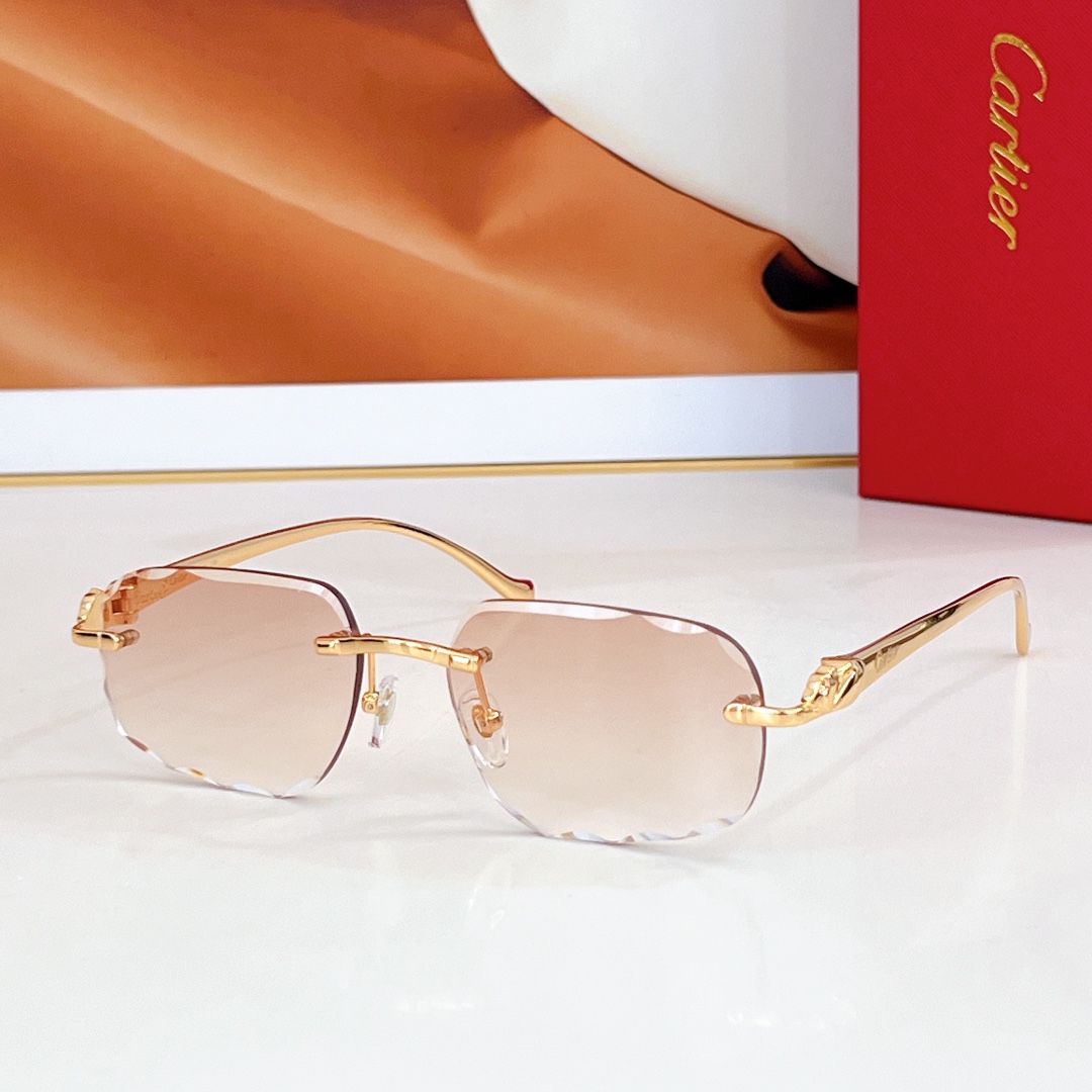  Cartier
MOD：CT0058O
Size：55口18 145
🔝🔝