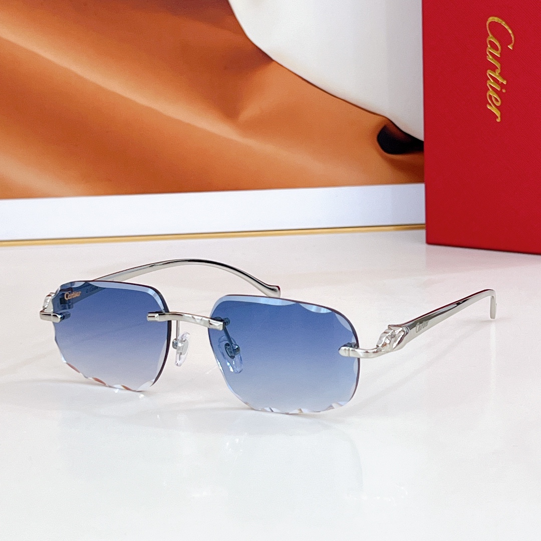  Cartier
MOD：CT0058O
Size：55口18 145
🔝🔝