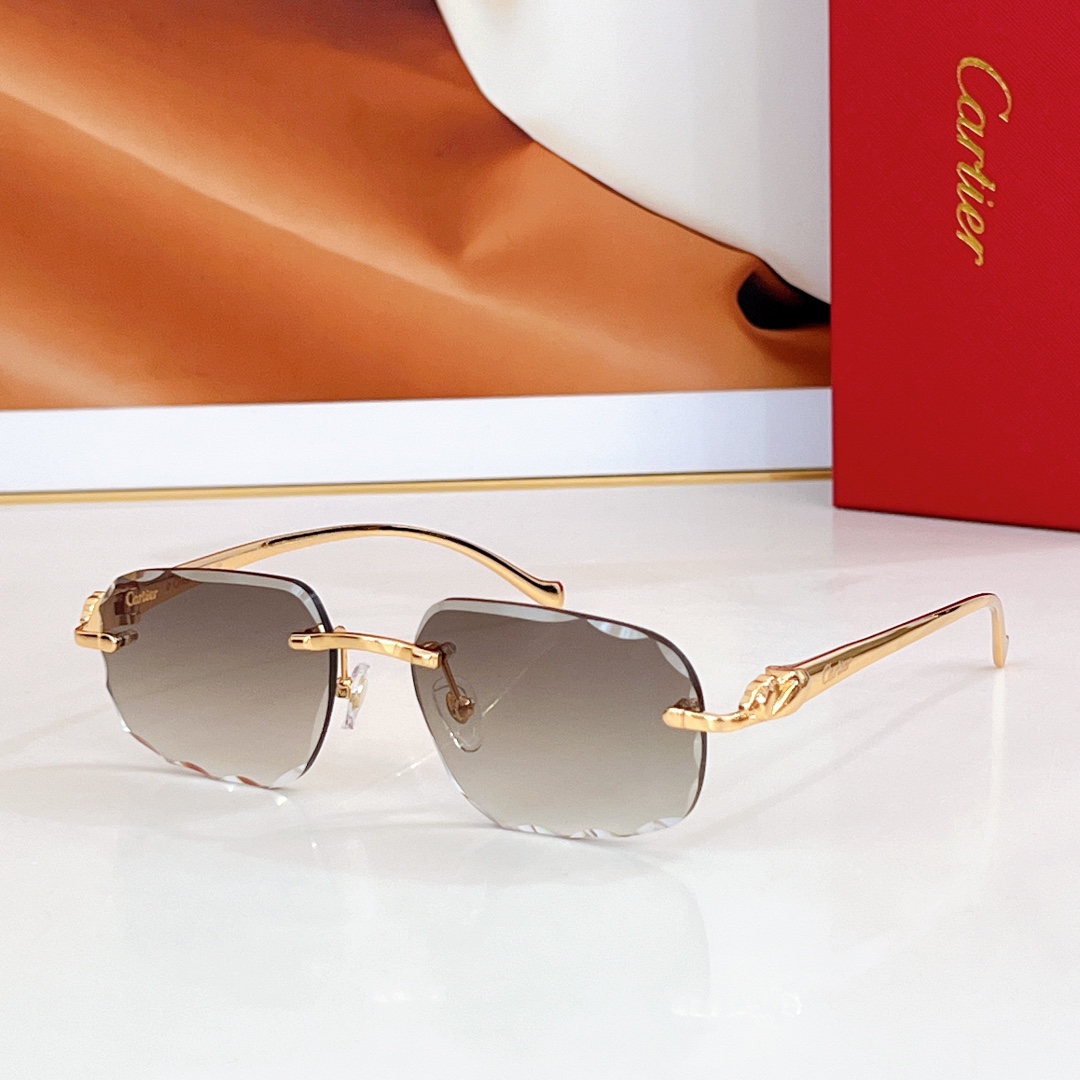  Cartier
MOD：CT0058O
Size：55口18 145
🔝🔝
