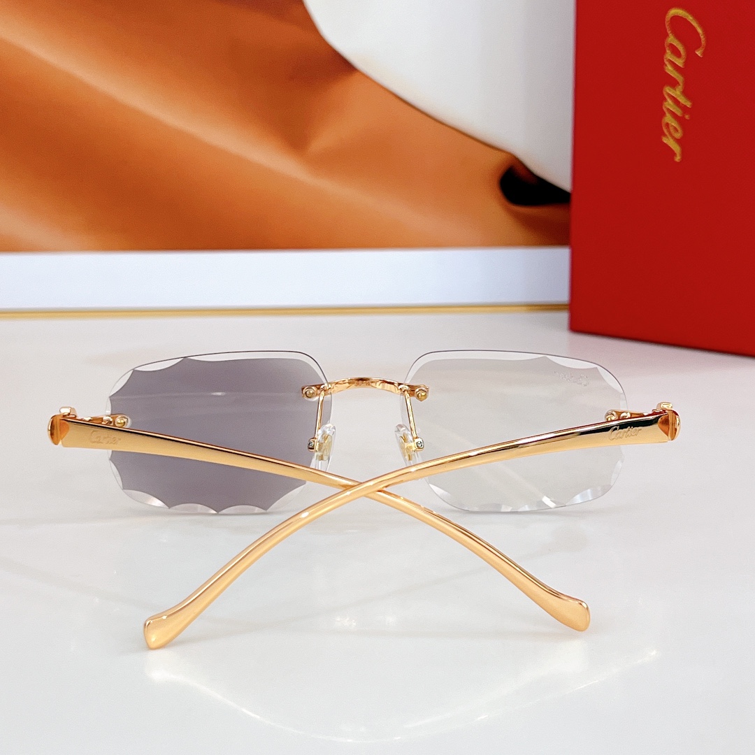  Cartier 变色
MOD：CT0058O
Size：55口18 145
🔝🔝