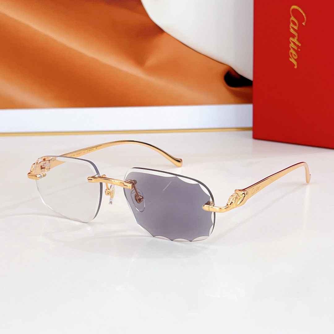  Cartier 变色
MOD：CT0058O
Size：55口18 145
🔝🔝