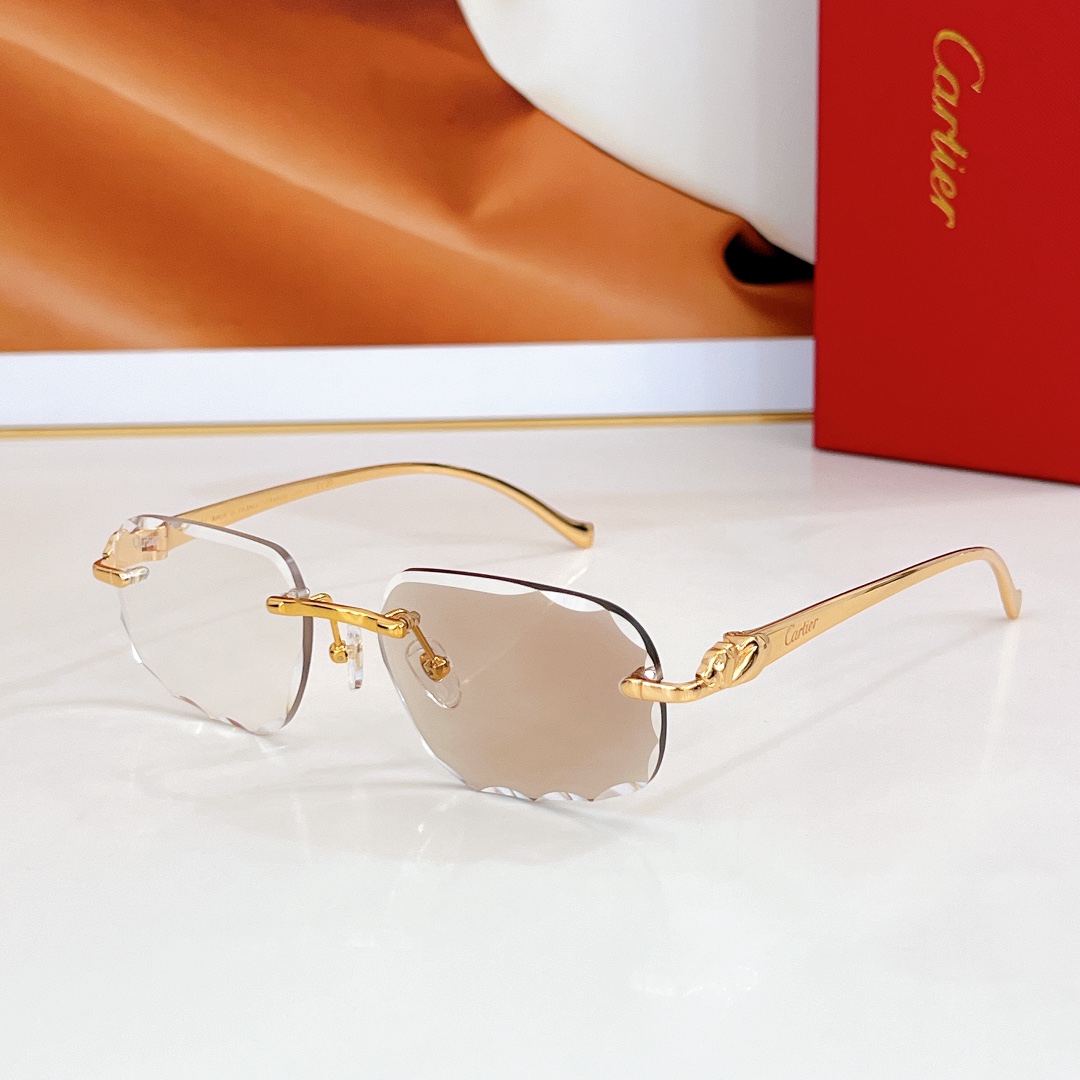  Cartier 变色
MOD：CT0058O
Size：55口18 145
🔝🔝