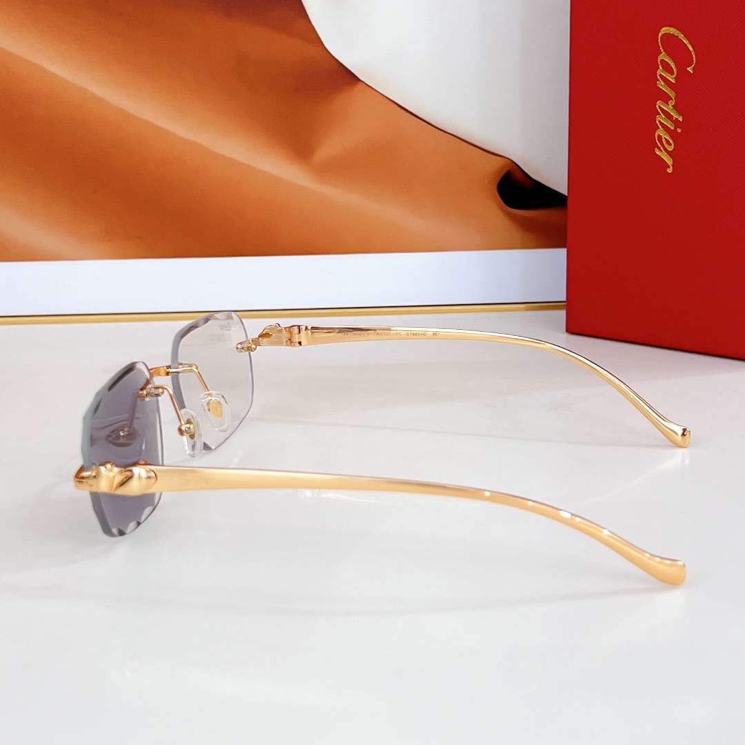  Cartier 变色
MOD：CT0058O
Size：55口18 145
🔝🔝