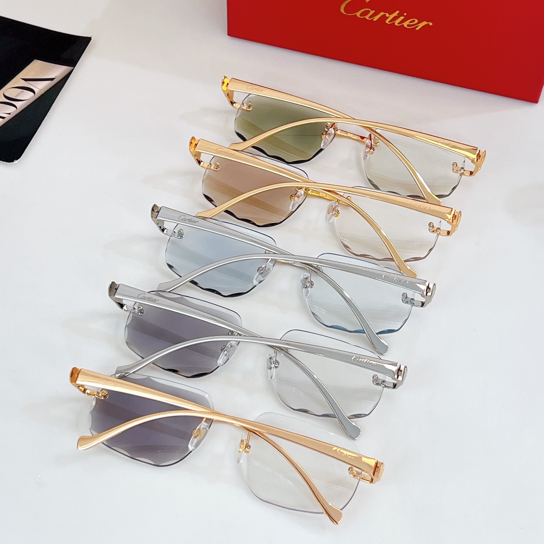  Cartier 变色
MOD：CT0058O
Size：55口18 145
🔝🔝