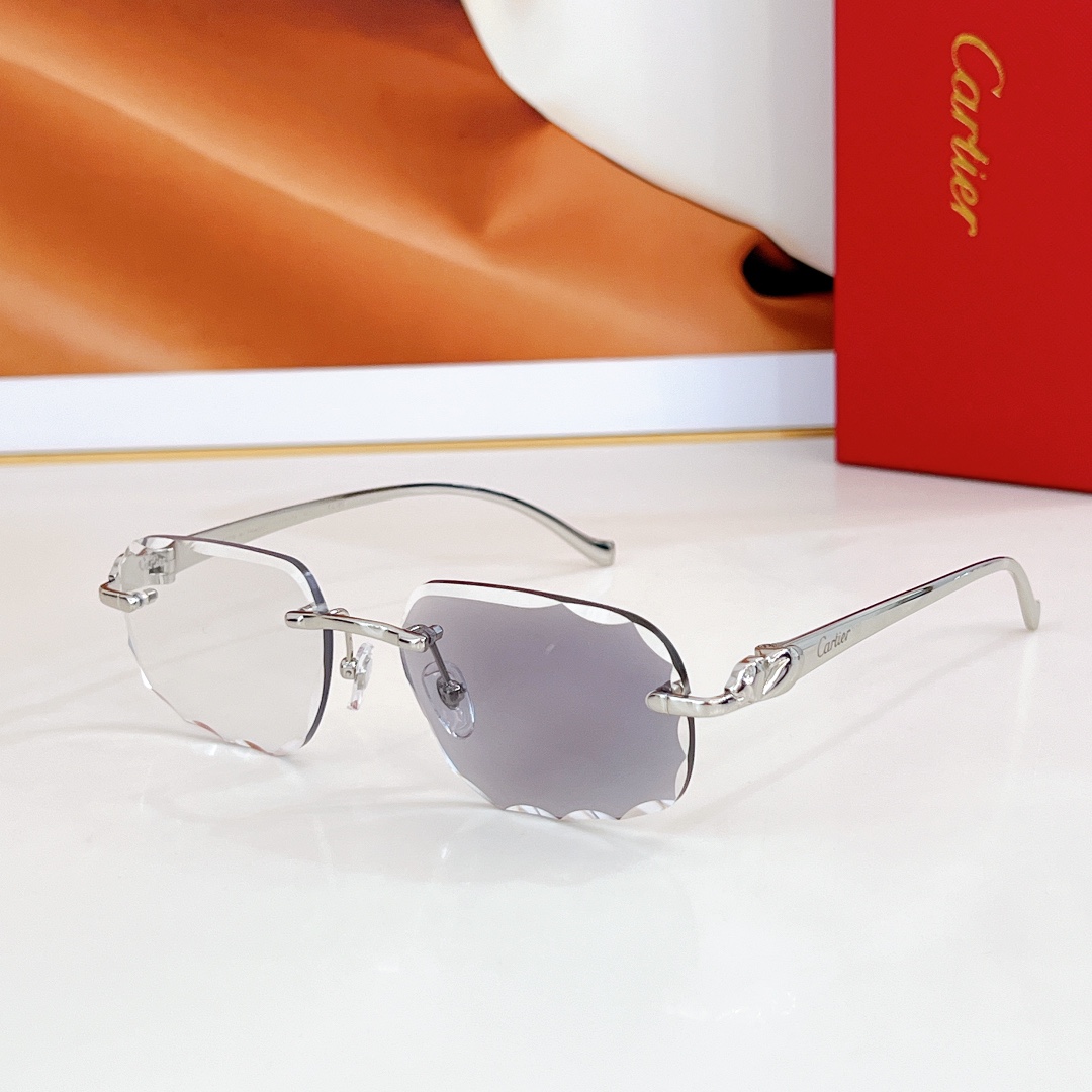  Cartier 变色
MOD：CT0058O
Size：55口18 145
🔝🔝
