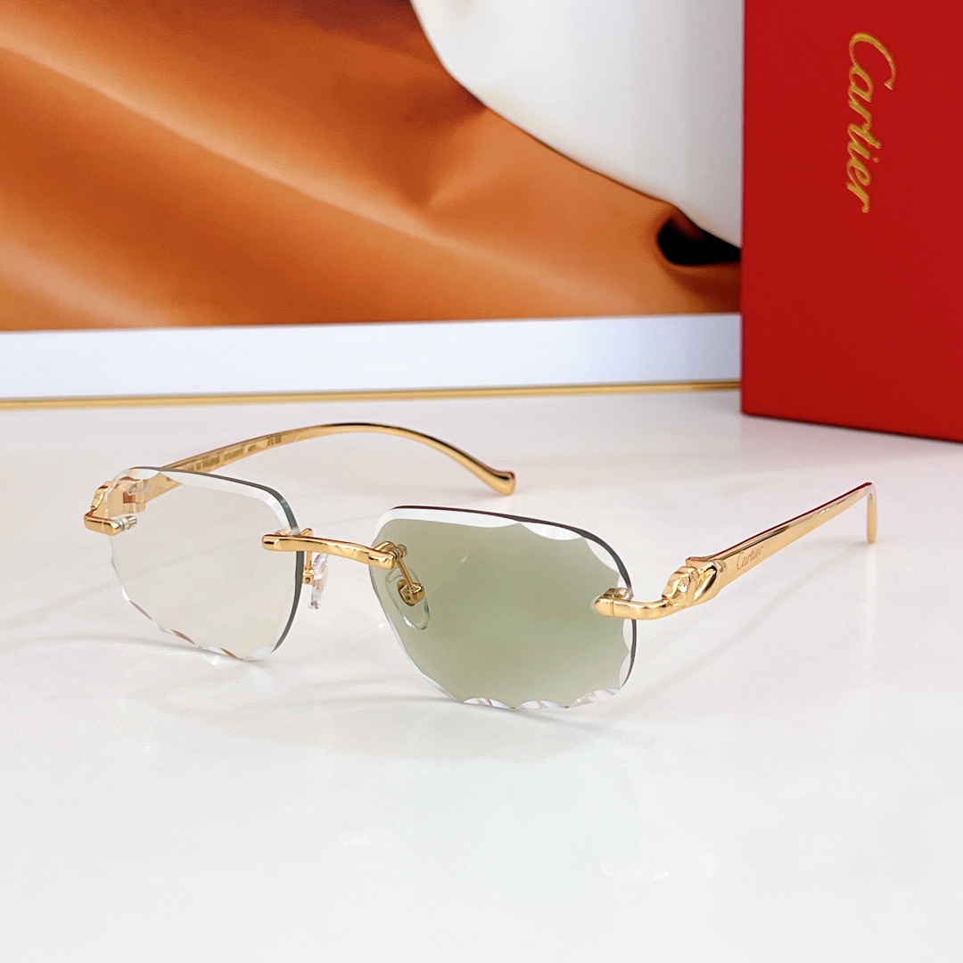  Cartier 变色
MOD：CT0058O
Size：55口18 145
🔝🔝