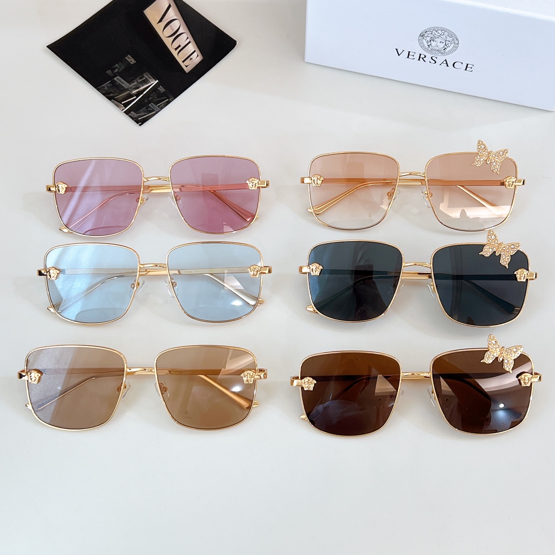  VERSACE
MOD：VE2282
Size：58口17-142
🔝🔝
