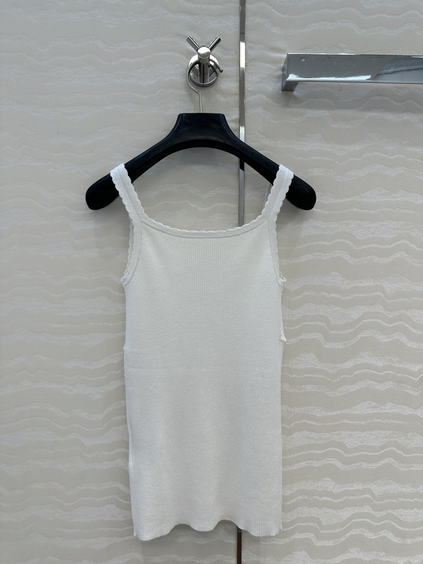 独家首发❤️原单品质miu系少女穿搭，时髦尖子生减龄针织抹肩小吊带！超级叠搭神器！18针进口纯棉纱线！气