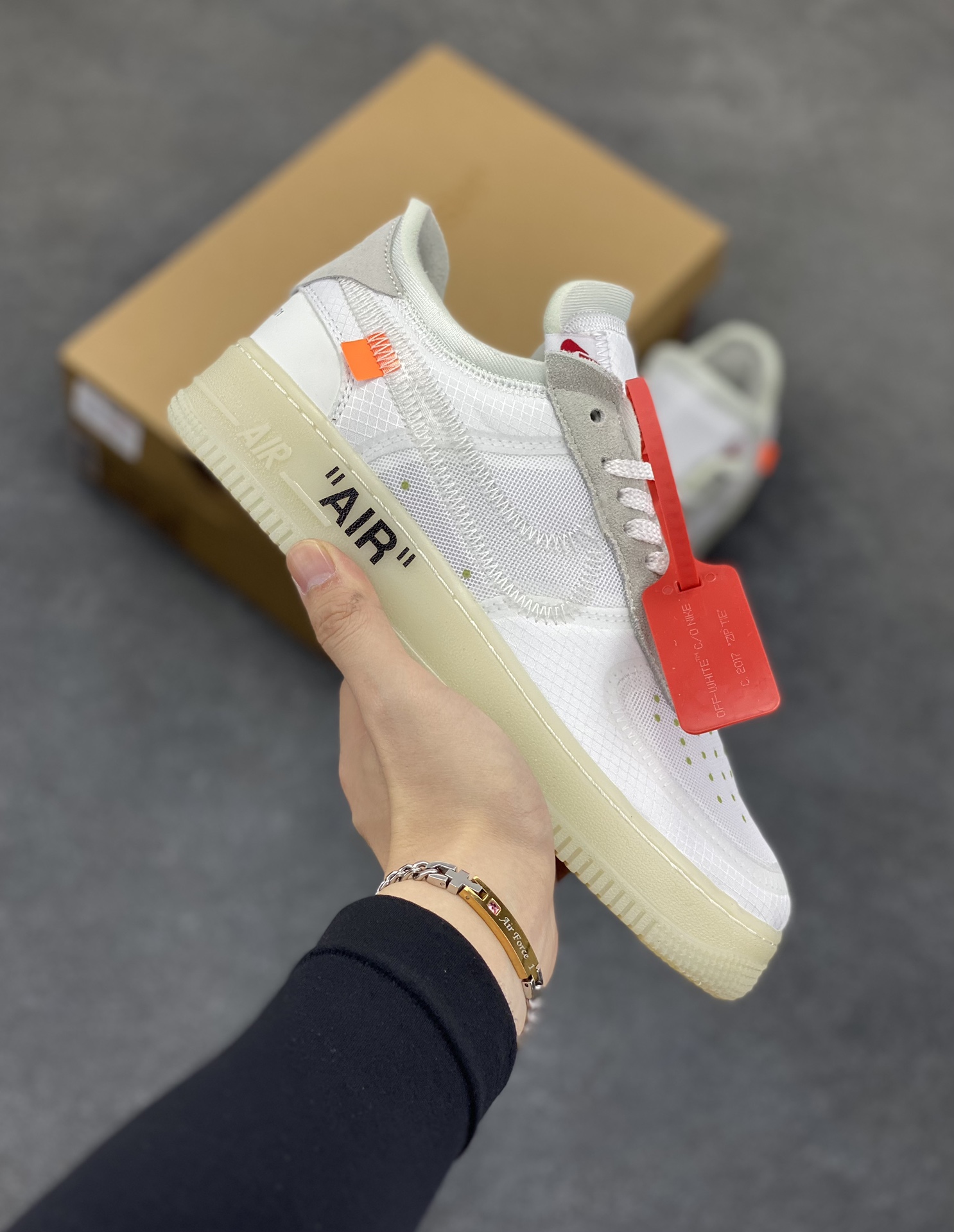 福利特价 夺人眼球Off-White x Nike Air Force 1 Low \