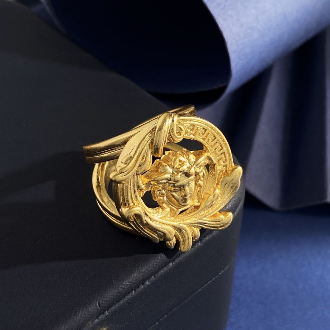 Versace Brass Ring and Necklace Set: VS94p192 and VS94p252 Specifications - 图片 9