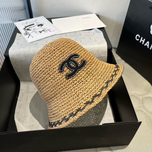 Chanel Women's Crochet Straw Hat Foldable Handmade Woven Beach Sun Hat 1 Chanel Women's Crochet Straw Hat Foldable Handmade Woven Beach Sun Hat