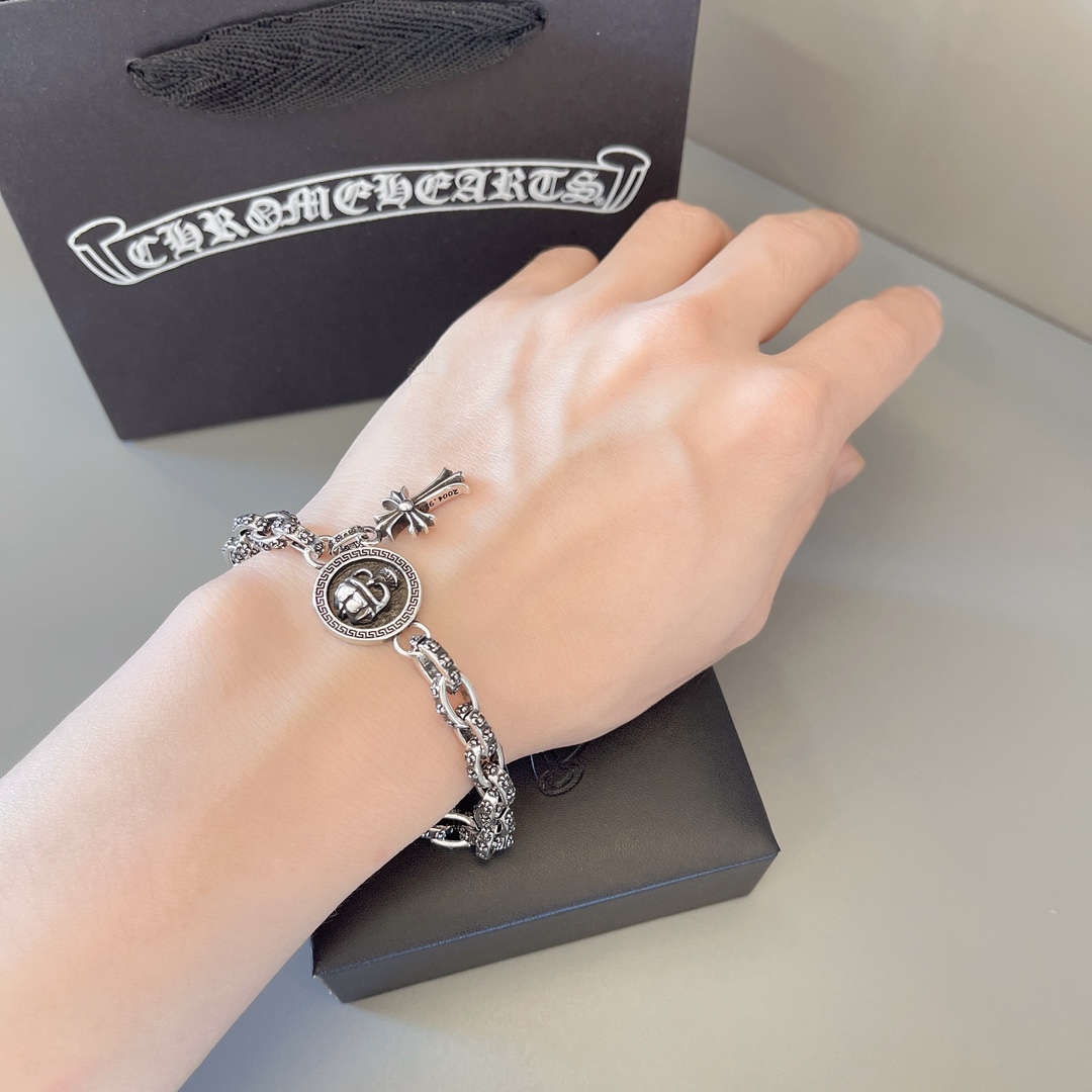 Chrome Hearts Style Fashion Ring, Unisex Design, Premium Quality, Perfect Gift 5 i1750252791 8037 3