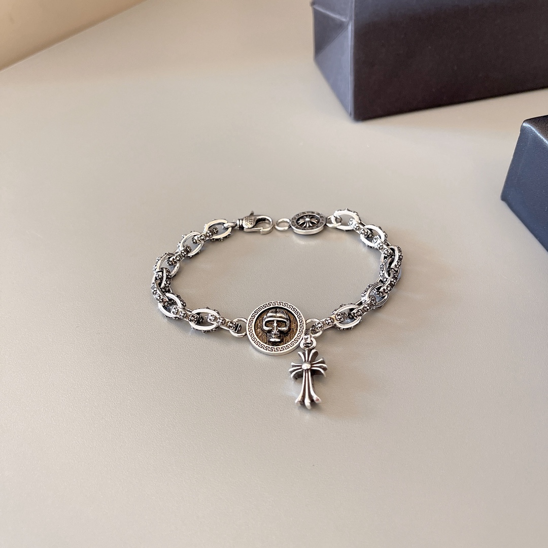 Chrome Hearts Style Fashion Ring, Unisex Design, Premium Quality, Perfect Gift 3 i1750252791 9108 1