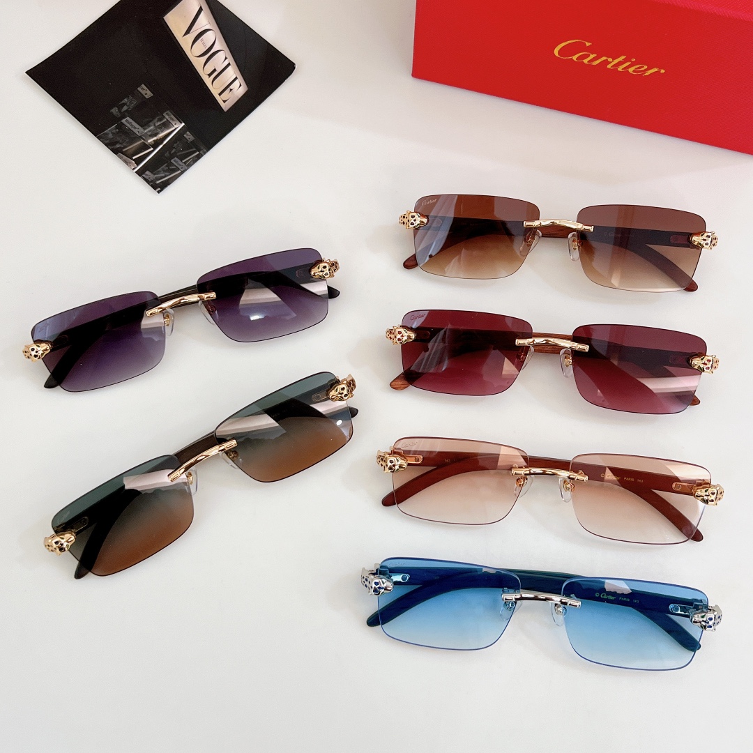  Cartie*
MODEL：CT0613S
Size：58口17 143
🔝🔝