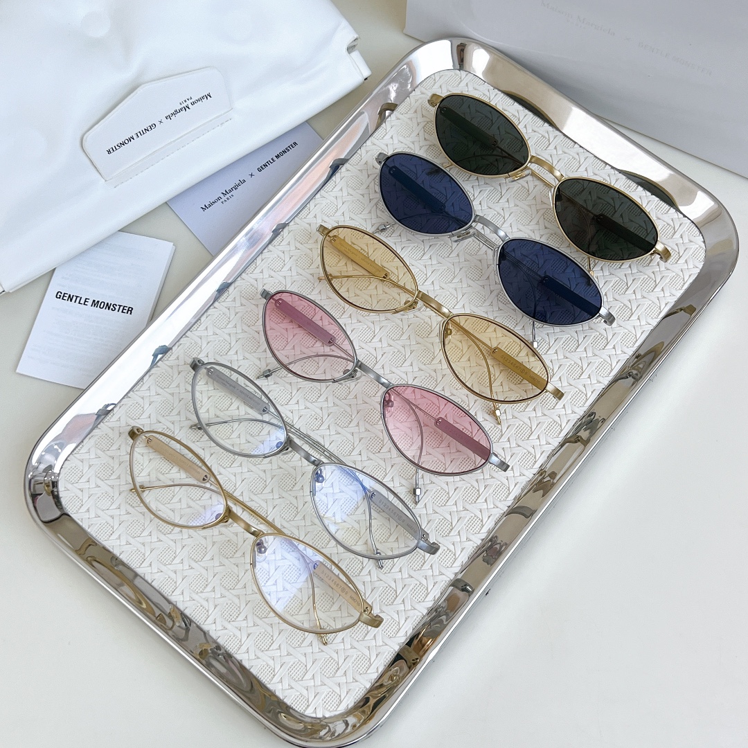 zP开模 纯钛TITANIUM
Maison Margiela x Gentle Monster
MO