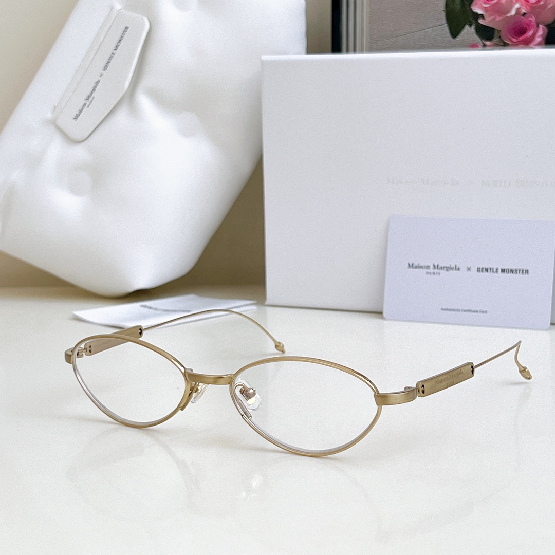  zP开模 纯钛TITANIUM
Maison Margiela x Gentle Monster
MO