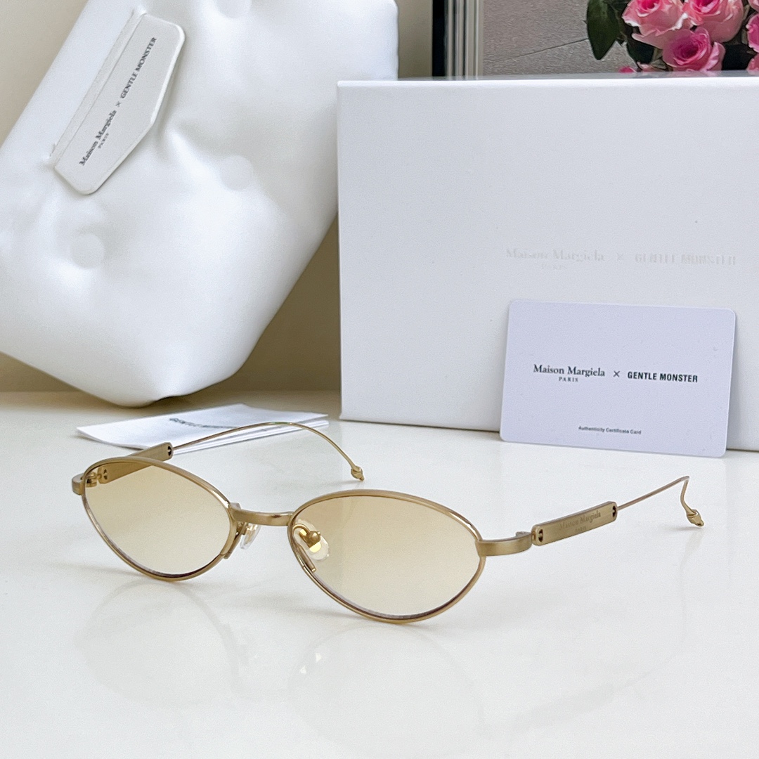  zP开模 纯钛TITANIUM
Maison Margiela x Gentle Monster
MO