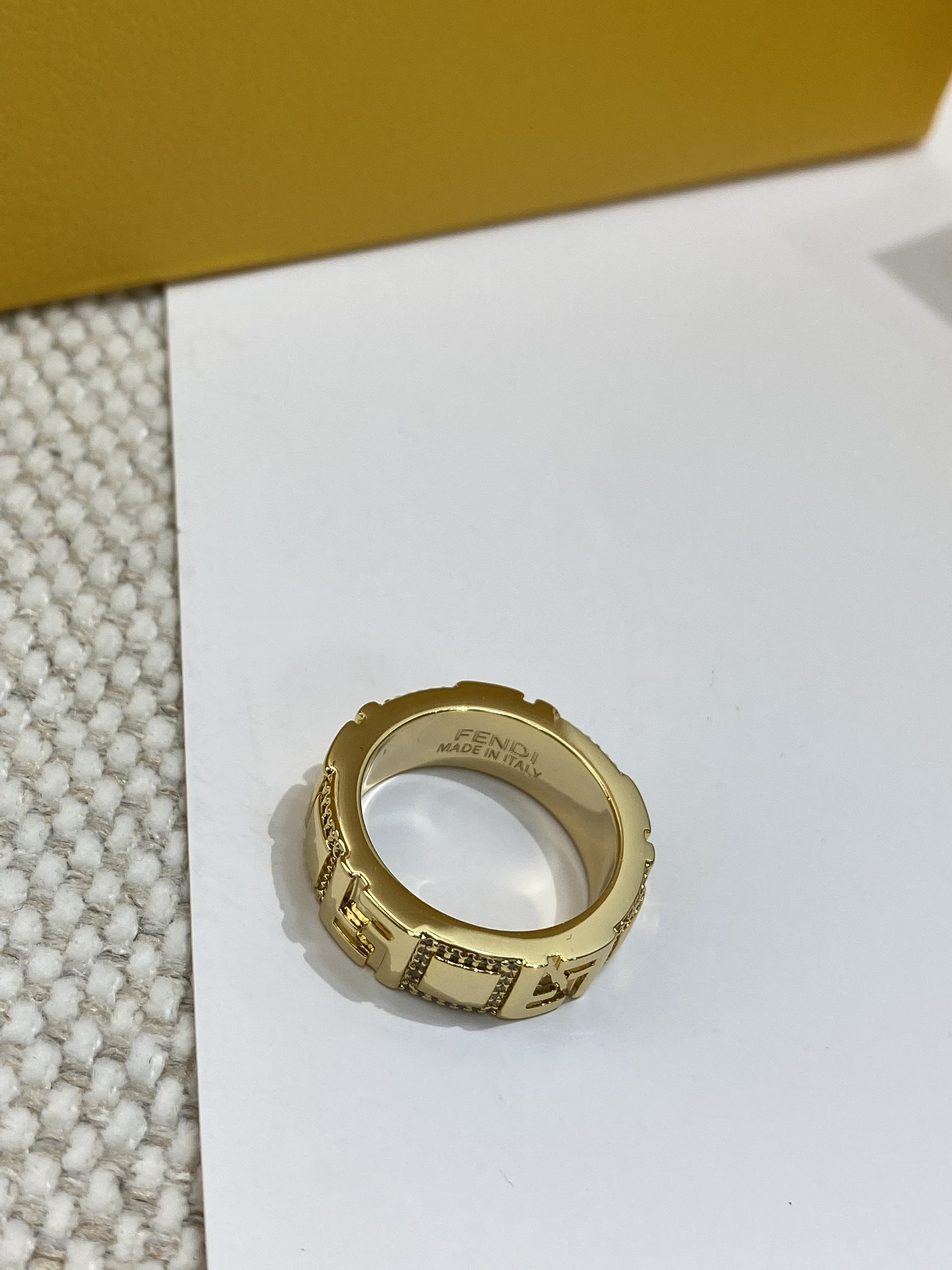 펜디 반지 71335 Fendi Ring 상세 이미지 7