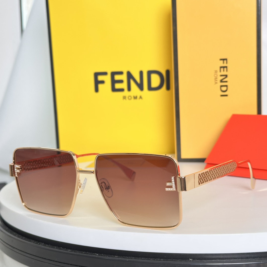  ‼️FEND*✨✨✨MODEL：FE4092✨✨ SIZE：59口15-143✨✨✨