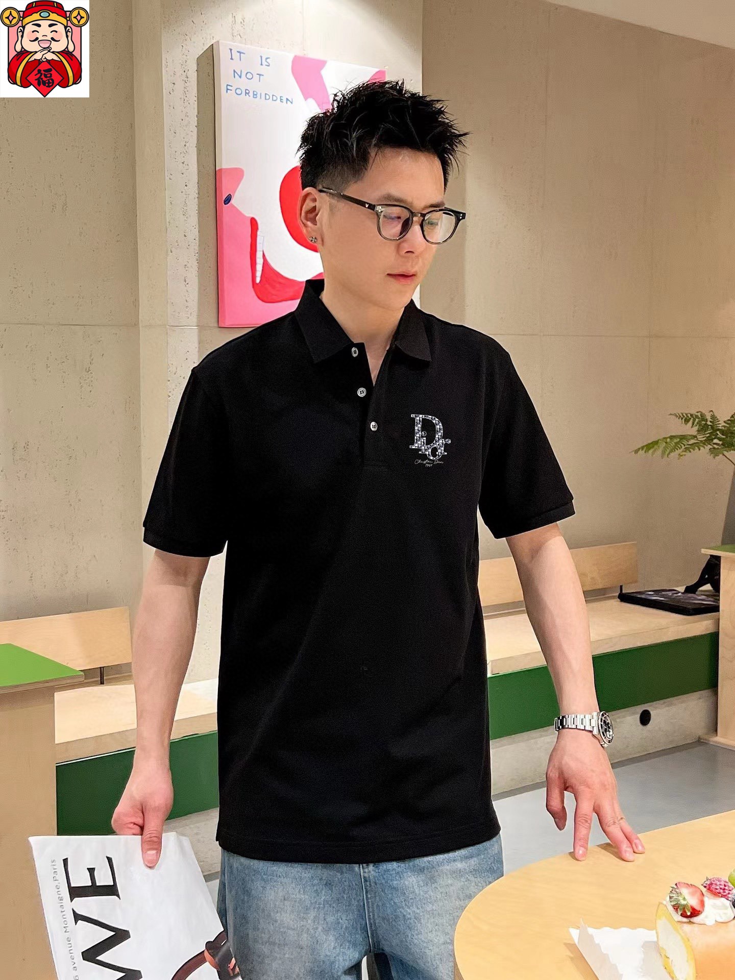 Dior 品牌【DIOR 迪奥】2025夏季新款翻领 全球 男装 简约 从容百搭