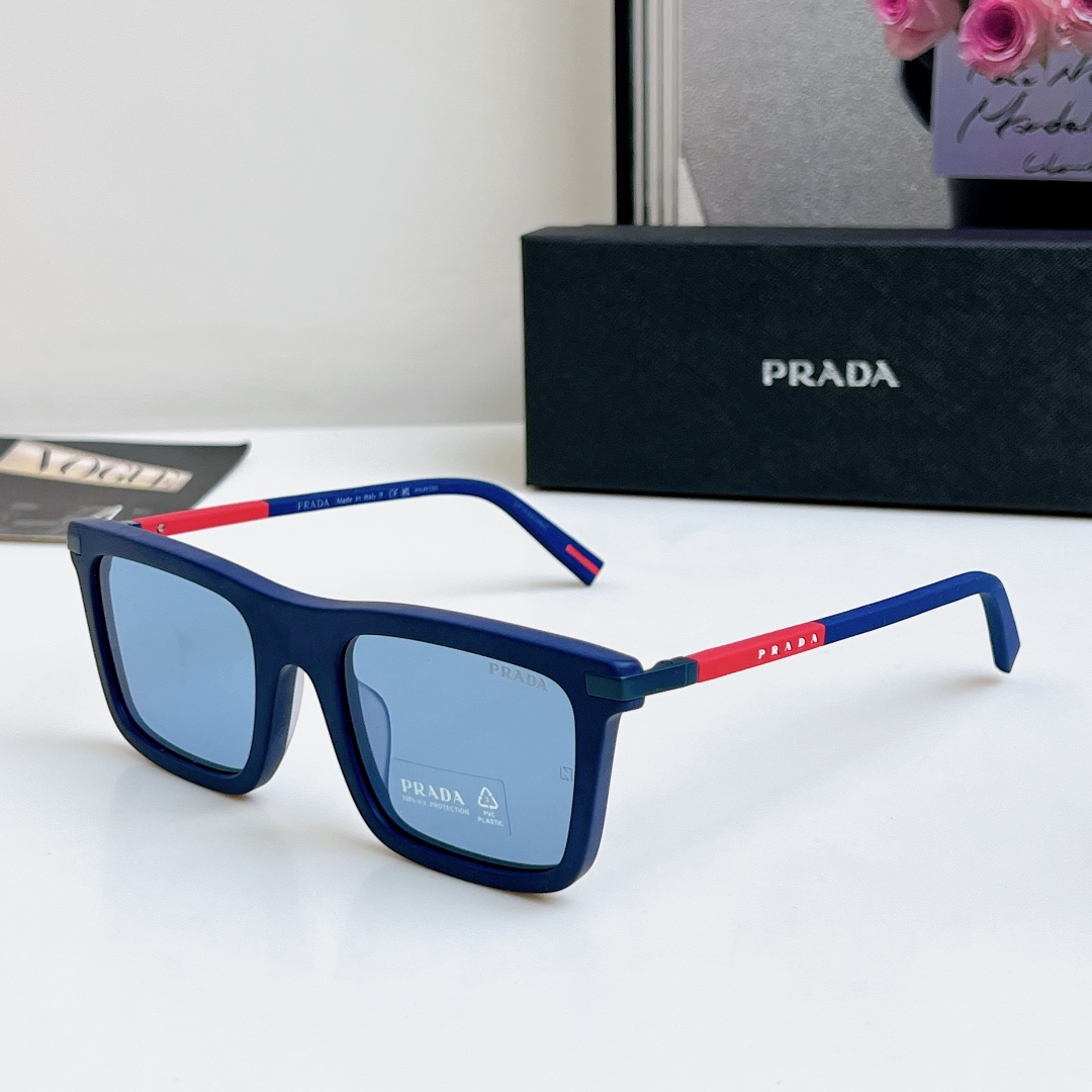 PRADA
MODEL：SPS A58
SIZE：52口22-145
🔝🔝 
变色