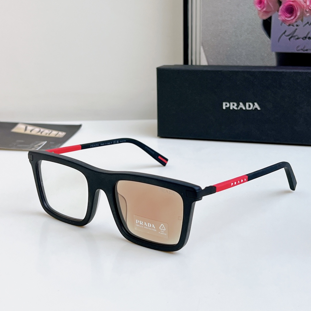 PRADA
MODEL：SPS A58
SIZE：52口22-145
🔝🔝 
变色