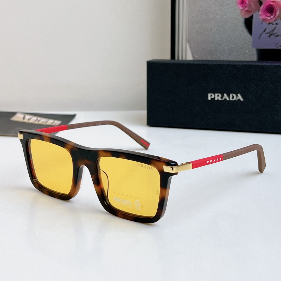 PRADA
MODEL：SPS A58
SIZE：52口22-145
🔝🔝 
变色
