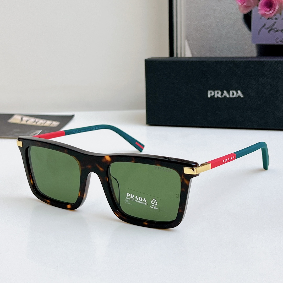 PRADA
MODEL：SPS A58
SIZE：52口22-145
🔝🔝 
变色