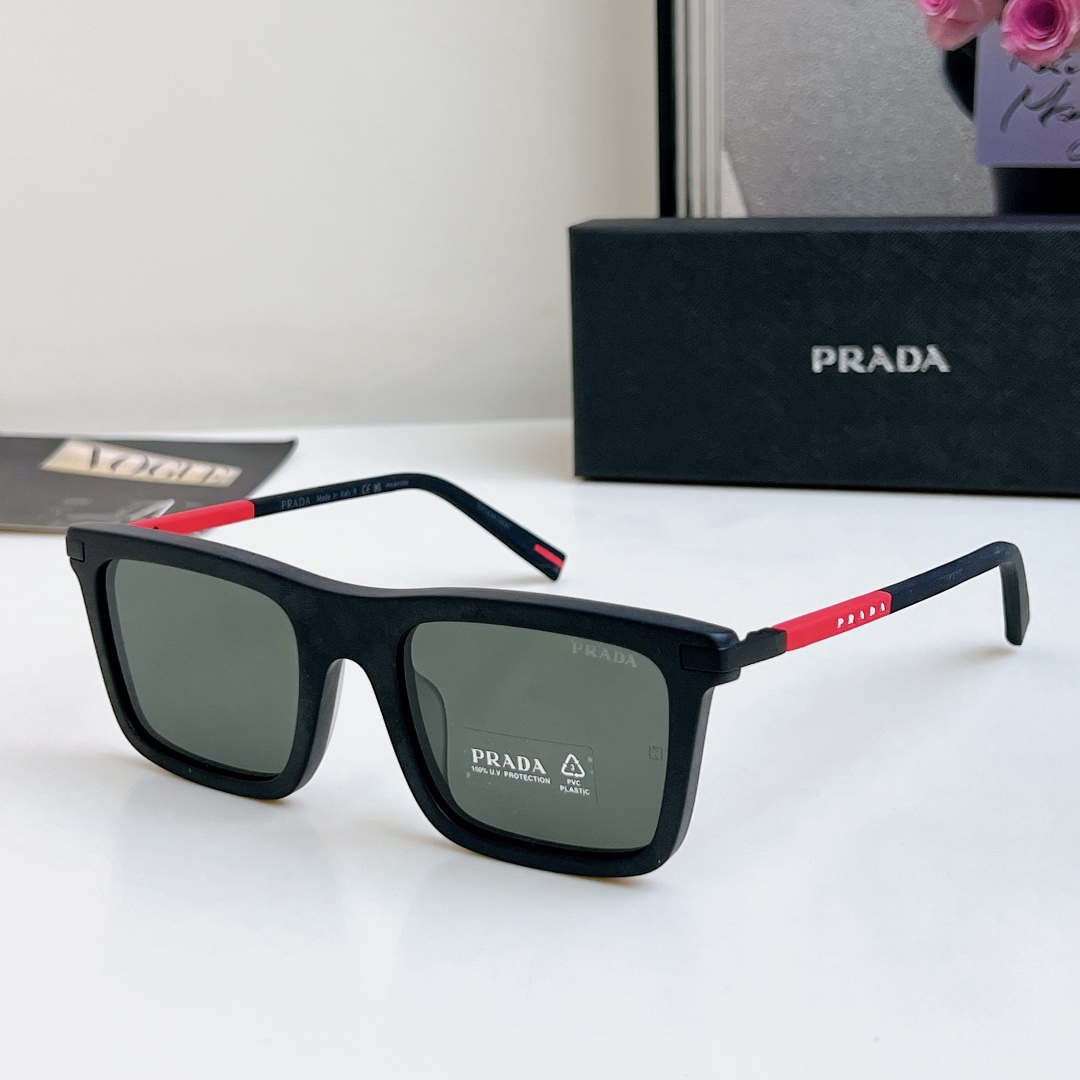 PRADA
MODEL：SPS A58
SIZE：52口22-145
🔝🔝 
变色