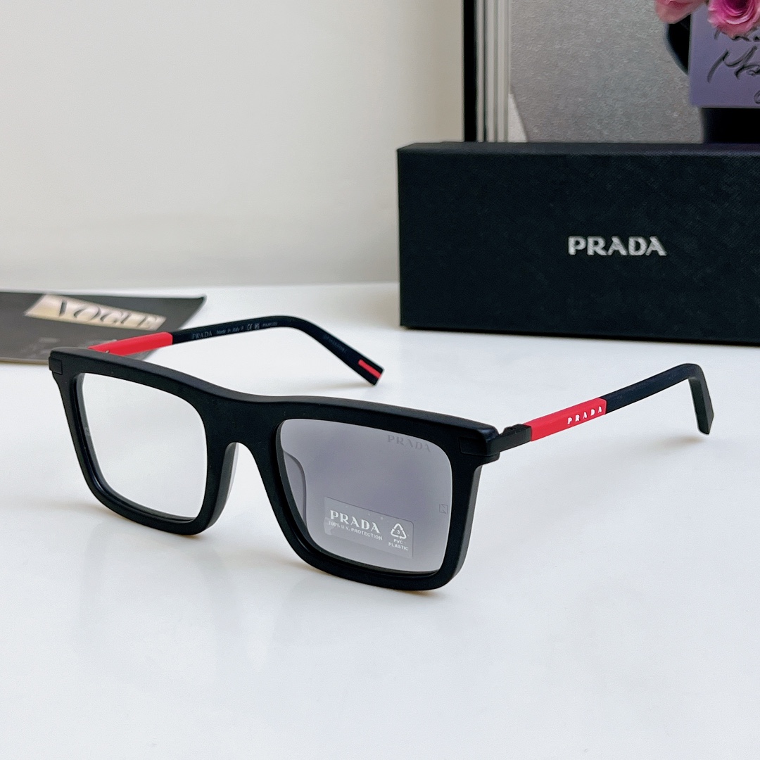 PRADA
MODEL：SPS A58
SIZE：52口22-145
🔝🔝 
变色