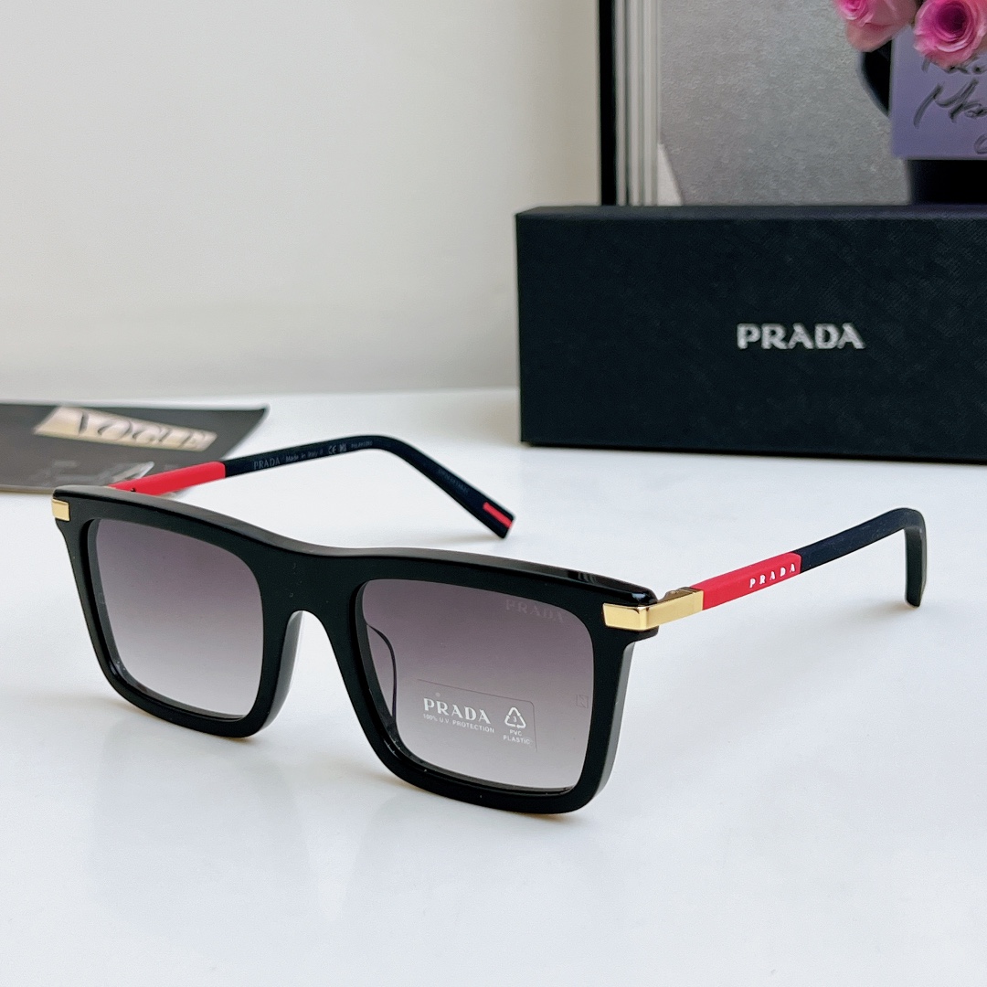 PRADA
MODEL：SPS A58
SIZE：52口22-145
🔝🔝 
变色