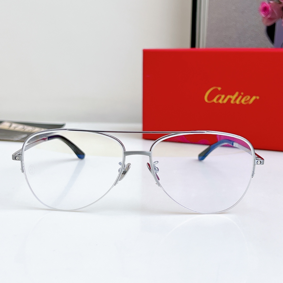 NO:362196,Cartie* MODELCT0256O SIZE:58-Odd 15- Titanium ~~ Glasses, sunglasses, glasses, cartier19860909Cartie* MODELCT0256O SIZE:58口15- 钛~~ 眼镜墨镜太阳镜,眼镜,cartier,glasses