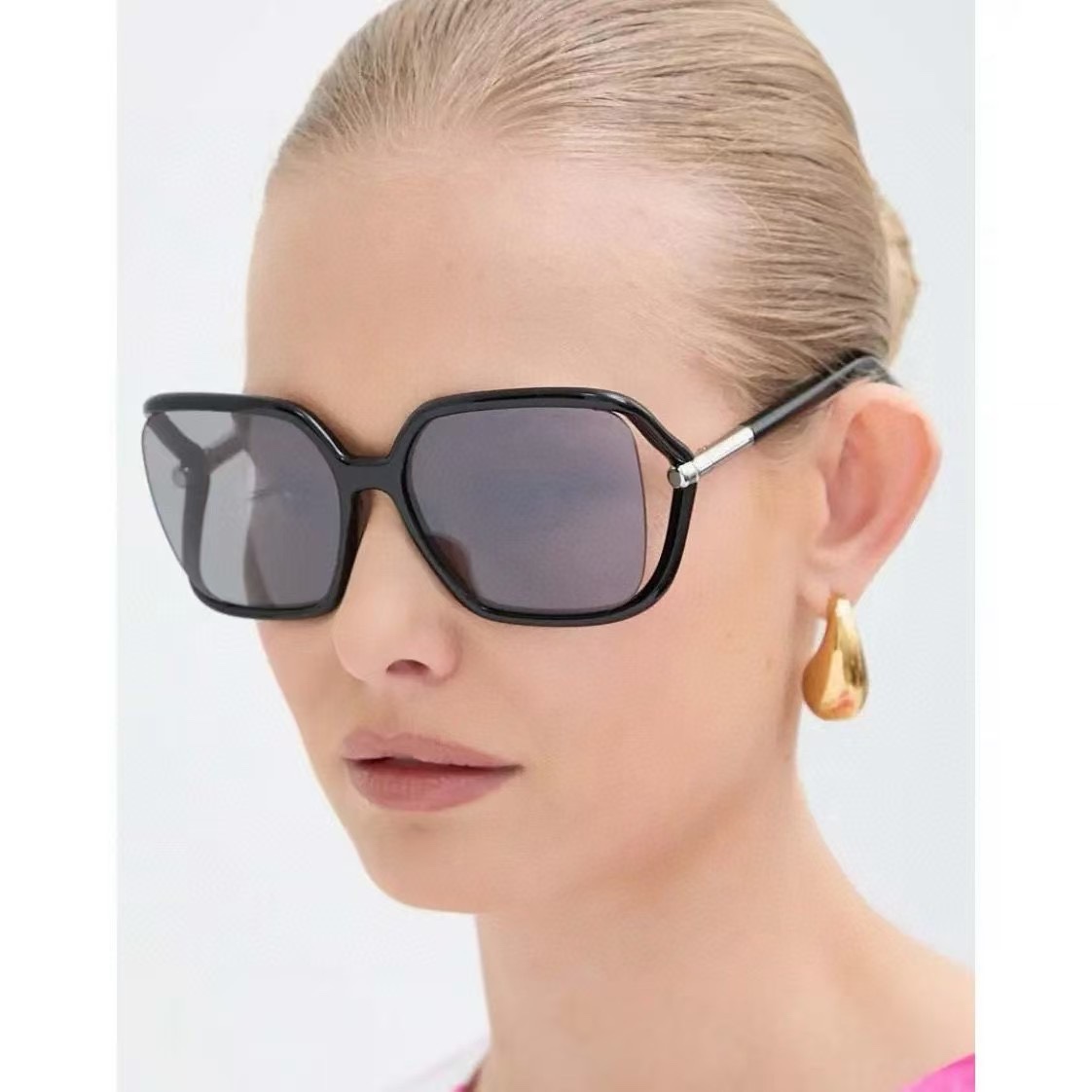  ‼️ 官网图 TOMFORD 
MODFT1089
SOLANGE
Size60-17-120
TF家