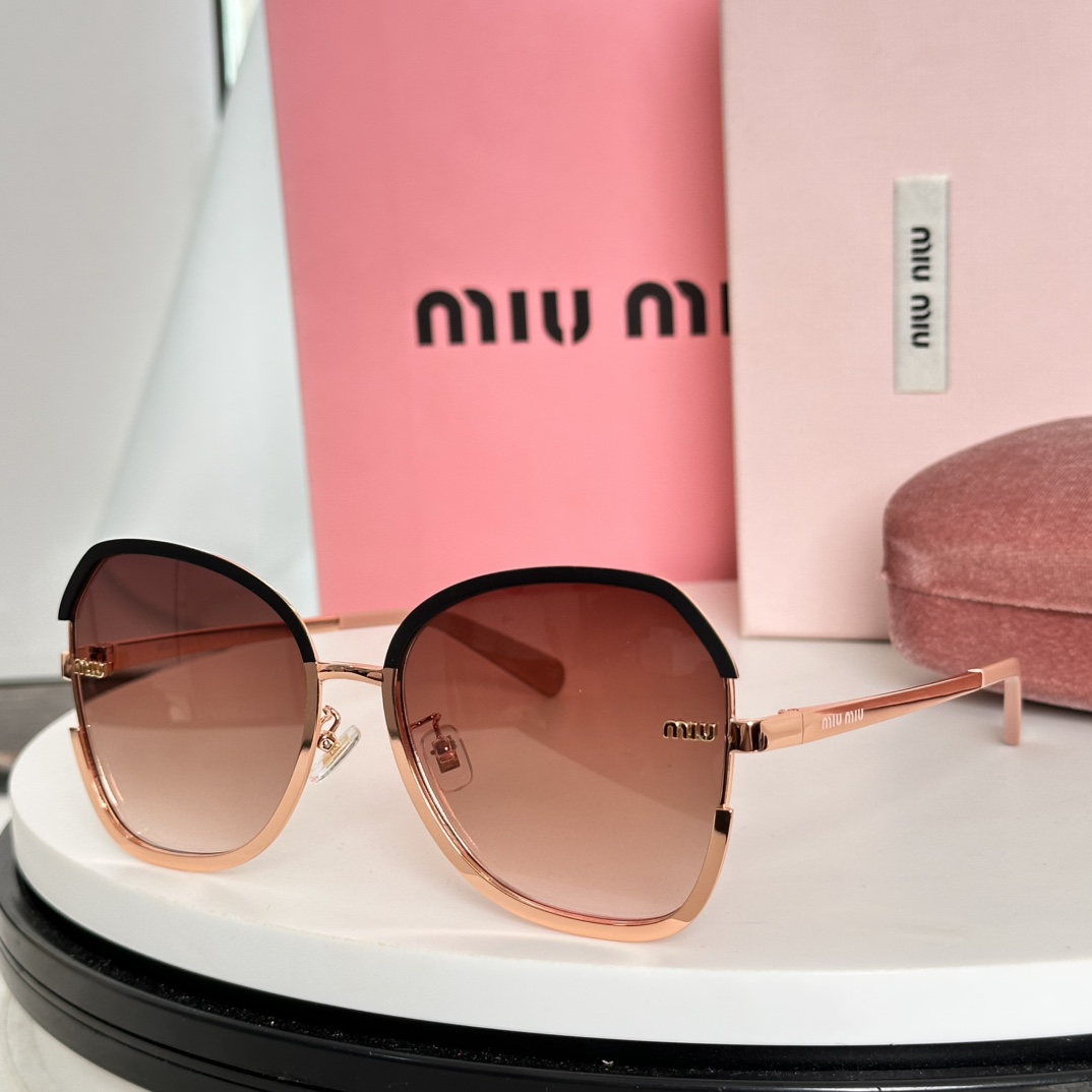  ‼️MIU MI*🎀🎀🎀MODEL SMU68WS 🎀🎀🎀SIZE：58口19-145🎀🎀🎀