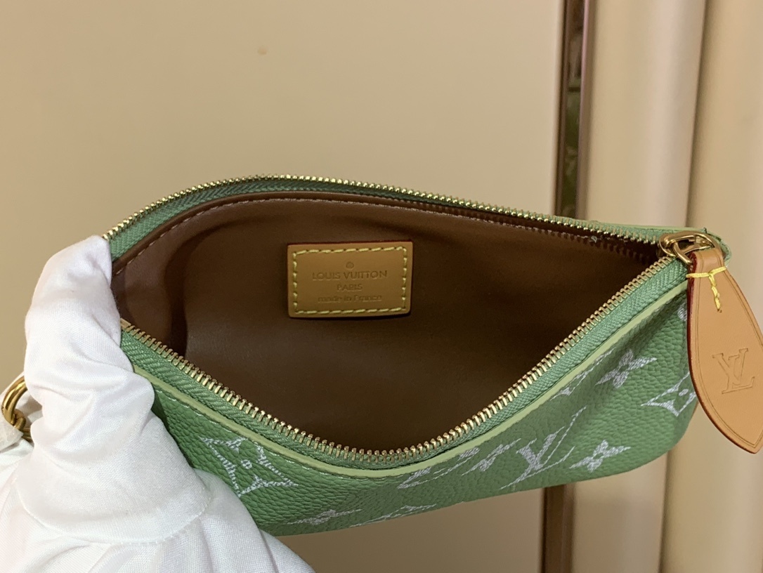 【SPEEDY BANDOULIÈRE40手袋】M24417绿色 M24418蓝色 M24419黄色 M