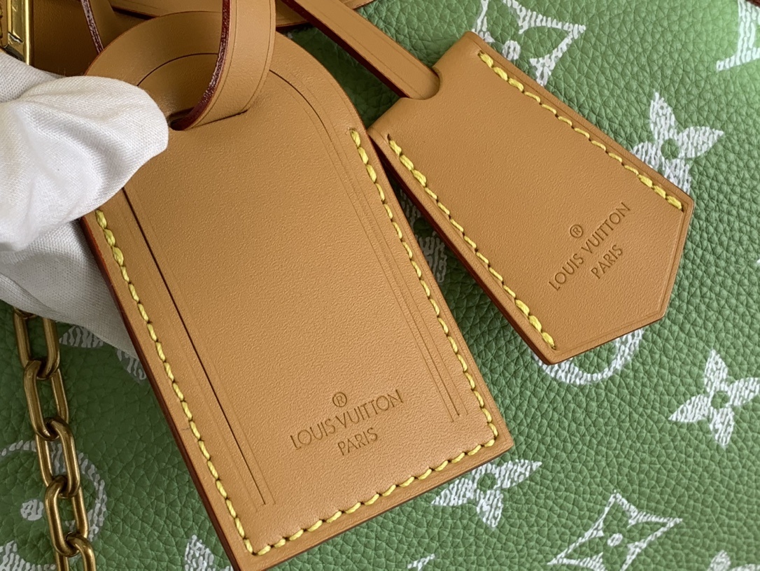 【SPEEDY BANDOULIÈRE40手袋】M24417绿色 M24418蓝色 M24419黄色 M