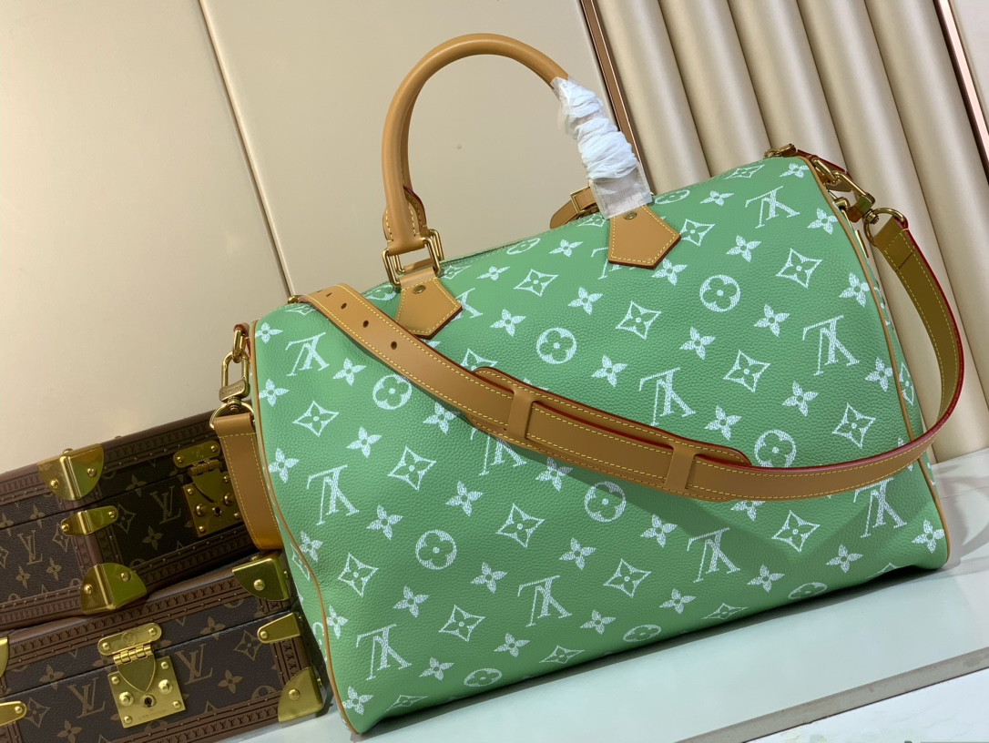 【SPEEDY BANDOULIÈRE40手袋】M24417绿色 M24418蓝色 M24419黄色 M