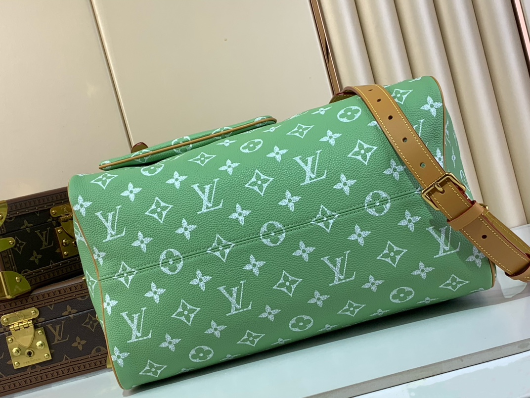 【SPEEDY BANDOULIÈRE40手袋】M24417绿色 M24418蓝色 M24419黄色 M