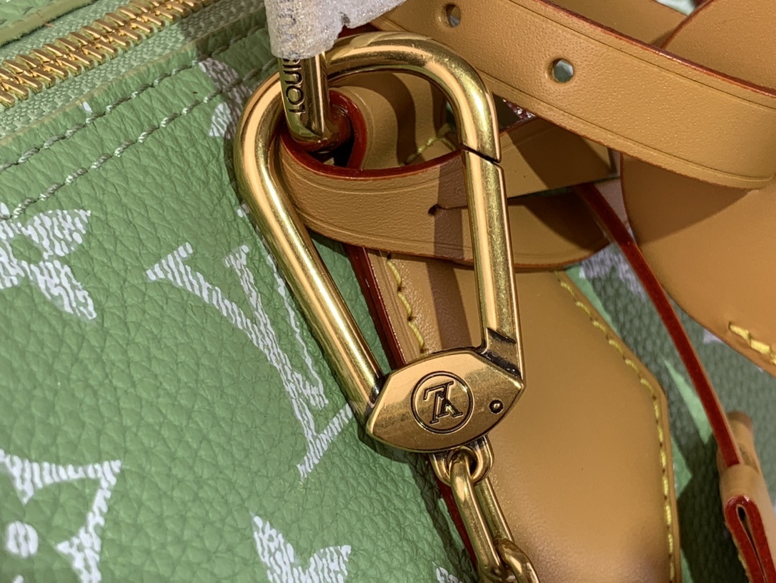 【SPEEDY BANDOULIÈRE30 手袋 】M14064新果绿色(全皮)本款 Speedy Ba