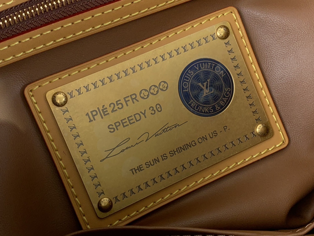 【SPEEDY BANDOULIÈRE30 手袋 】M14064新果绿色(全皮)本款 Speedy Ba