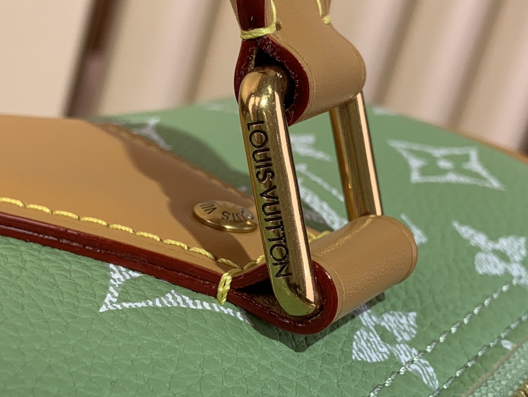 【SPEEDY BANDOULIÈRE30 手袋 】M14064新果绿色(全皮)本款 Speedy Ba