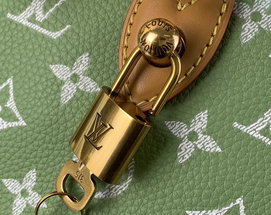 【SPEEDY BANDOULIÈRE25 手袋 】M24437 M13912 M24440新果绿色本款