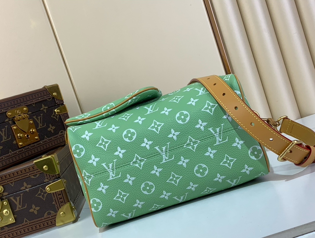 【SPEEDY BANDOULIÈRE25 手袋 】M24437 M13912 M24440新果绿色本款