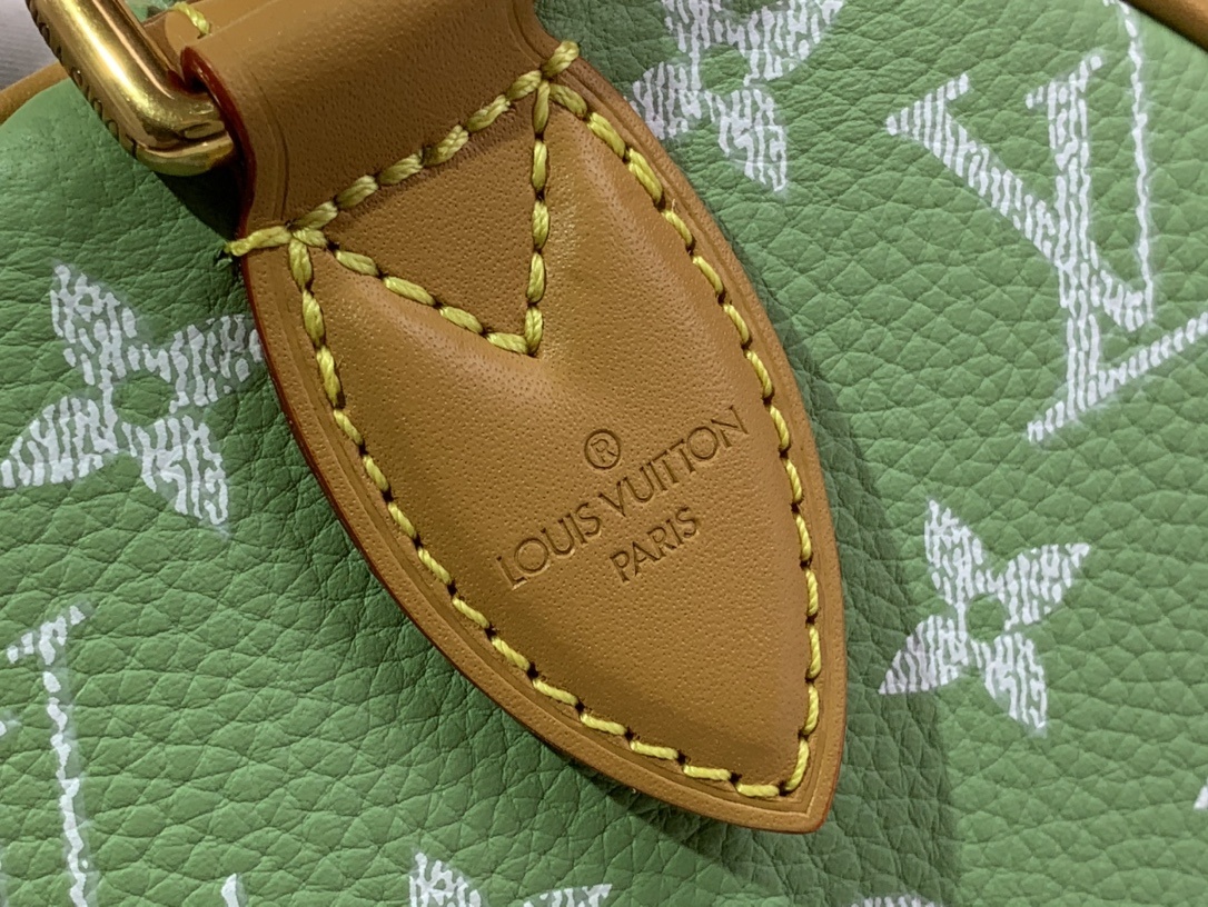 【SPEEDY BANDOULIÈRE25 手袋 】M24437 M13912 M24440新果绿色本款