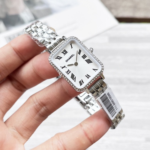 Chanel Women's Classic Design Quartz Watch with Stainless Steel Band 1 Chanel Women's Classic Design Quartz Watch with Stainless Steel Band