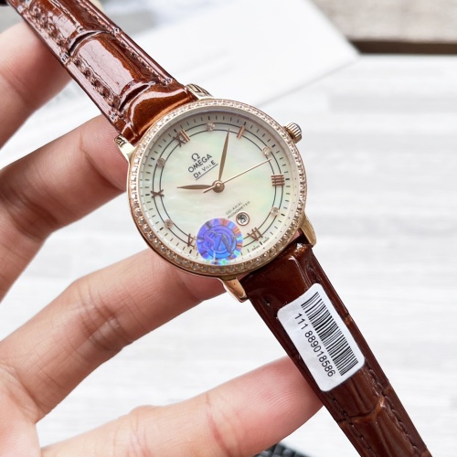 OMEGA De Ville Ladies' Watch - Quartz Movement, Stainless Steel Case 1 OMEGA De Ville Ladies' Watch - Quartz Movement, Stainless Steel Case