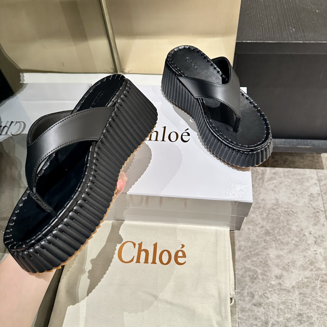 “Unique Factory Price Upgrade: Chloe’s Korean High-Density Bubble Sole Shoes” - 图片 9