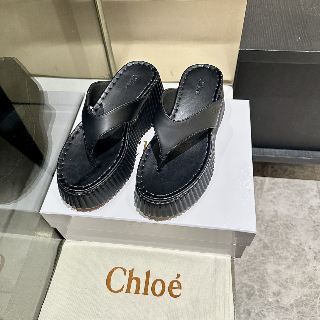 “Unique Factory Price Upgrade: Chloe’s Korean High-Density Bubble Sole Shoes” - 图片 4